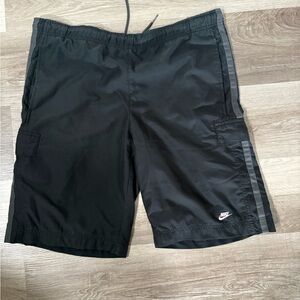 Nike Men's Black Athletic Shorts